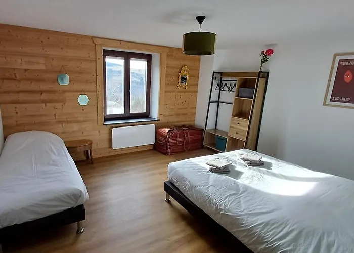 Chez Bernadette 아파트 라브레세